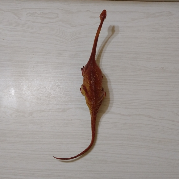 Vintage 1980's Dinosaur Figure 12.5" Dino PVC Vinyl - Picture 5 of 6